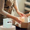 PATIKIL 5.3 x 5.3 x 2 Kraft Bakery Boxes, 30