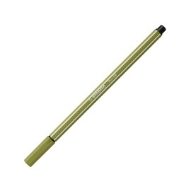STABILO Pen 68, Verde fango