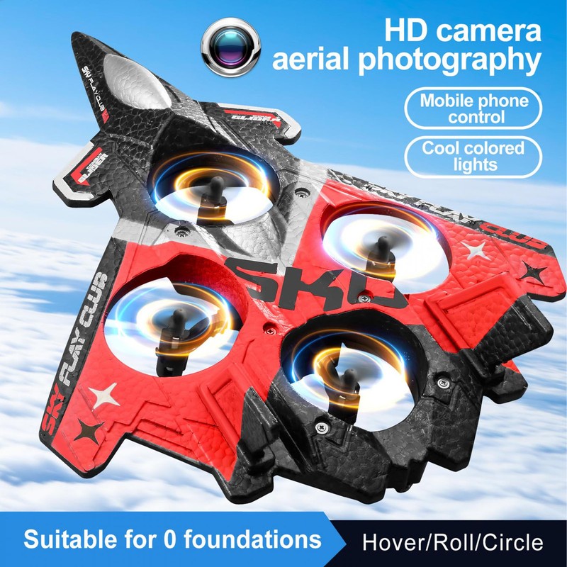 RC Stunt Drone Aerial Photography Three Speed Switching 360° Spin