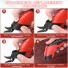 Gugxiom Electric Scissors, Carpet Cutter with 2 Interchangeable Blades, Cordless
