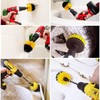 Drill Brushes, 20pcs Drill Cleaning Brush and Scrub Pads Attachment