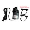 SHYSKY DC40F-2460 Micro Brushless DC Water Pump 24V 28W, 253GPH