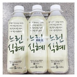 Seo Jeong-ok's Slow Kitchen Slow Sikhye 1000ML / 서정옥의 느린부엌 느린식혜 1000ML X 3 b52988 (29268890)