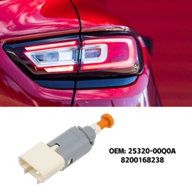 VGOL Bremslichtschalter 25320-00Q0A Kompatibel mit Renault Clio 2 3