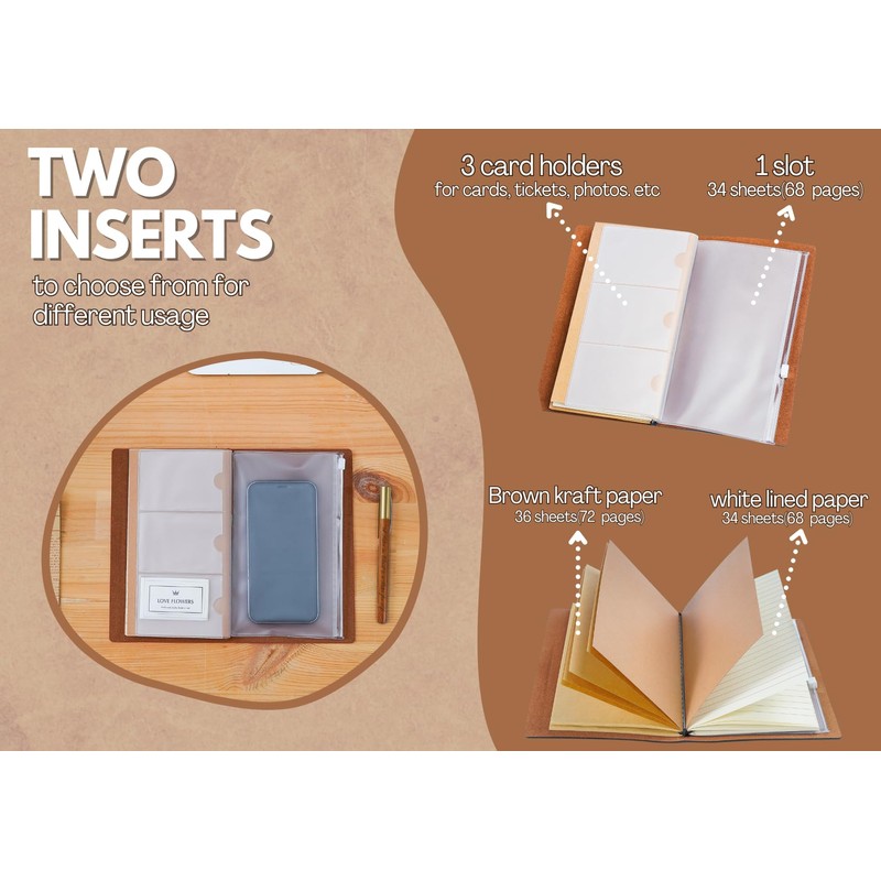 InnoBeta Paraprofessional Appreciation Gifts, Paraprofessional Journal & Pen Leather with