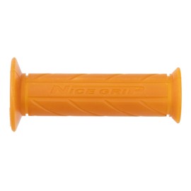 Kijima 201-6717 Bike Parts, Grip, NICE Neo, Rubber, 4.7 inches (120 mm), 0.9 inches (22.2 mm), Through Type, Universal