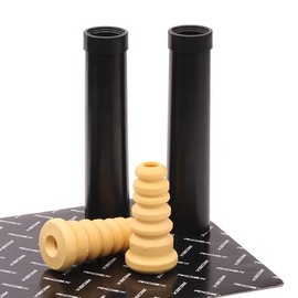 RIDEX 919D0066 Dust Cover Kit Shock Absorber Dust Cover Kit Rear Both Sides Polyurethane Thermoplastic