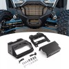 WSAYS UTV Hidden Winch Mounting Plate For 2022-2024 Polaris RZR