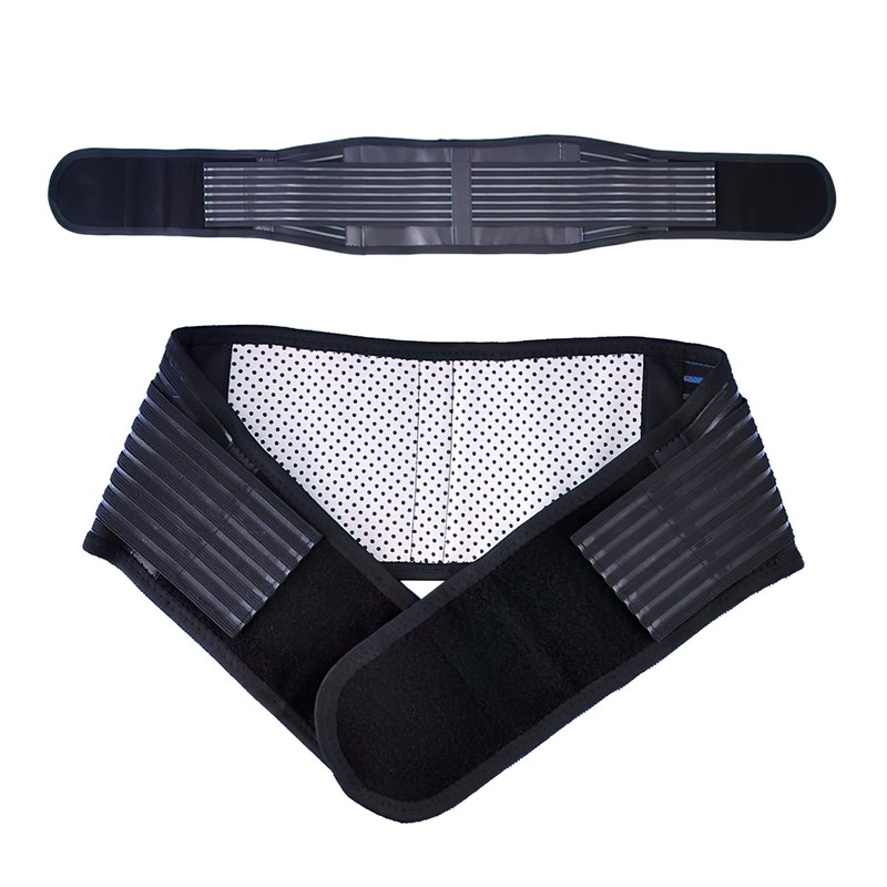 KkaFFe Back Brace for Men Women, Tourmaline Magnetic Back Braces