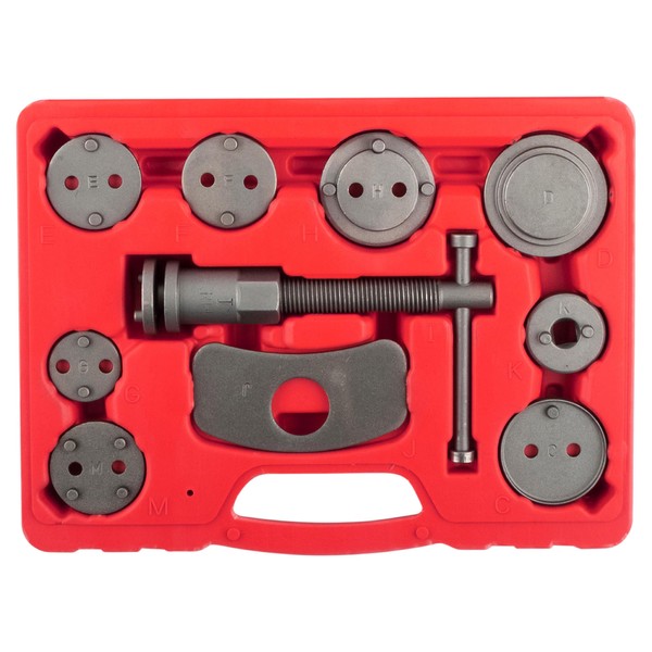 OEMTOOLS 27111 Disc Brake Tool Set, Front and Rear Brake