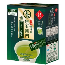 Iemon Flavor Selected Instant Green Tea Stick 30P x 2 Packs