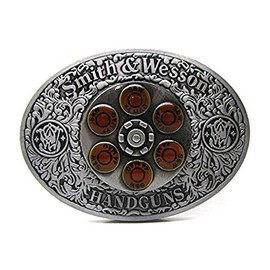 LKMY Men's Belt Buckle with Turntable, Oval Rotating Pearl Circle Rotating Belt Buckles for Men Women, red