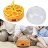 Egg Incubator 6 Eggs Smart Egg Hatchery Temperature Control Manual