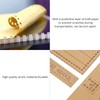 4Pcs Acrylic Template Card Holder DIY HandMade Leather Pattern Drawing