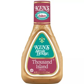 Hidden Valley Ken's Steak House Thousand Island Salad Dressing 16 fl. oz