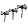 HIKENRI Forstner Drill Bit Set 3 Piece Set Forstner Wood