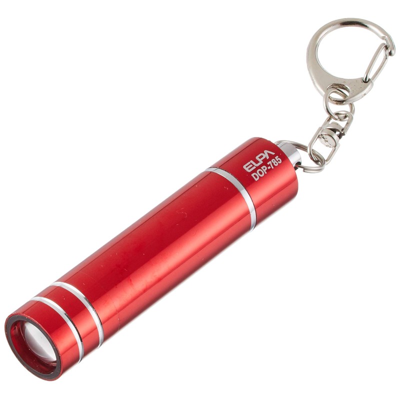 ELPA DOP-785(R) LED Key Light, LED Light, Flashlight, Lantern, Diameter