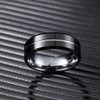 King Will Tungsten Carbide Wedding Band Ring for Men -8mm