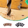 Pack of 10 M6 x 20 Screws, Flat Head Screws