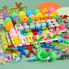 JOYIN 200 PCS Easter Prefilled Eggs with Assorted Toys for