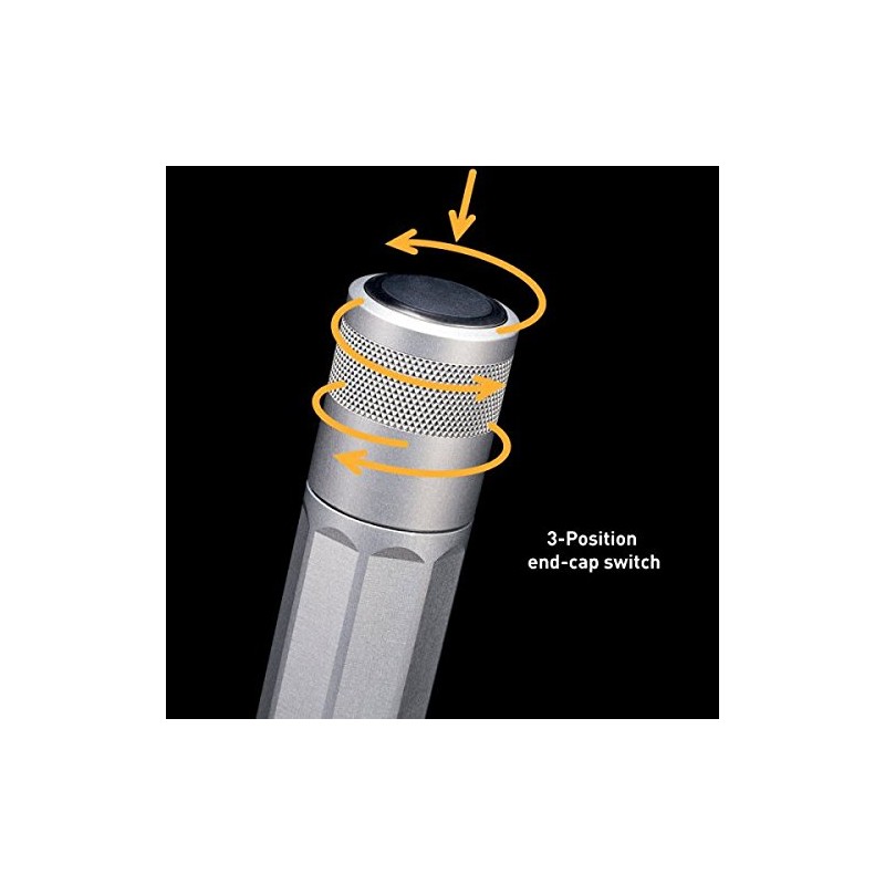 Inova XO3DM-HT High/Low Mode Flashlight with 3 Position Switch and