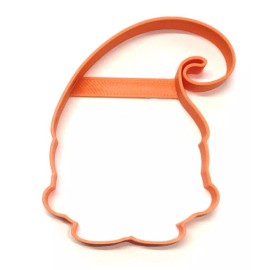 AJT GNOME 5 OUTLINE DWARF GOBLIN MYTHICAL CREATURE COOKIE CUTTER MADE IN USA PR4510