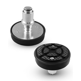 AUGREX 2 Pcs 35mm Car Lift Feet Pads Plus-High Heightening Rubber Feet Tray Fit for 2 Post Lift