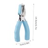 SHINEOFI Leather Hole Punch Pliers Durable Belt Hole Puncher Tool