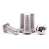 #10-24 x 1/2" inch (50 pcs) Phillips Pan Head Machine
