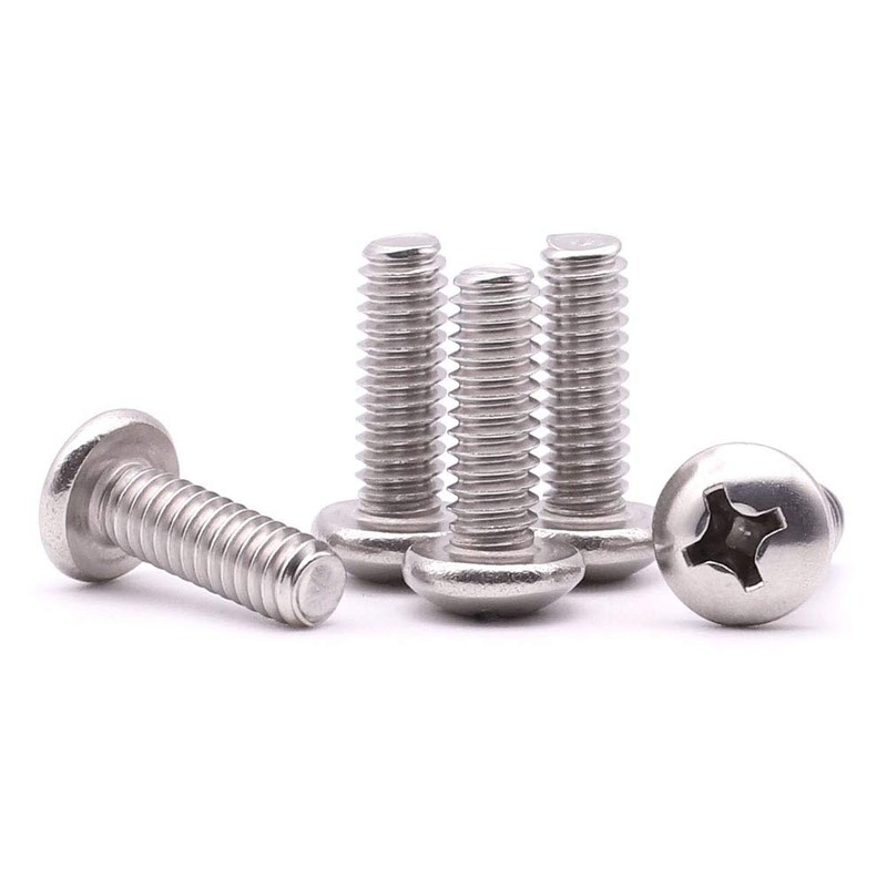 #10-24 x 1/2" inch (50 pcs) Phillips Pan Head Machine