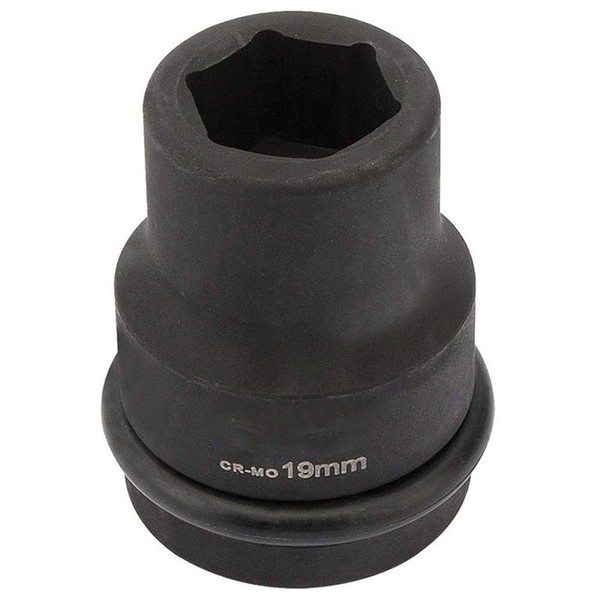 TA-VIGOR Expert 3/4-inch Square Drive Hi-Torq 6 Point Impact Socket,