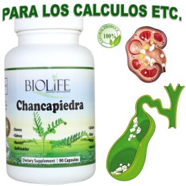Bio Life CHANCA PIEDRA PARA LOS CALCULOS Y MAS