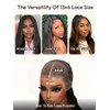 UNICE Yaki Straight 13x4 Lace Front Wigs Human Hair with