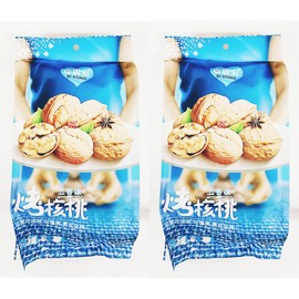 Five Spice Flavored Walnuts Snack, Premium Chinese Nuts,418g, 2 Pack