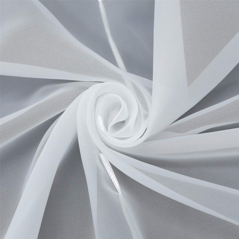 ESLIR Roman Blind No Drilling Required Transparent with Eyelets Colour