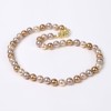 [MIONO] Yumi sienne Pearl Necklace, Large Beads, Multi, Ceremonial Occasions,