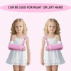 Adjustable Children's Arm Sling - Breathable Mesh Shoulder Stabilizer for