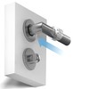 GALACE Door Handle Buffer [Pack of 4] - Transparent Door