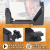 KUAFU High Lift Jack Mount Holder Compatible with 2007-2018 Jeep