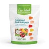 Dr. John's Healthy Sweets Sugar Free Sunkissed Fruit Tooth Lollipops