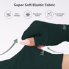 MelodySusie UV Gloves for Gel Manicures, Professional UPF50+ Protection Deep