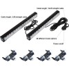 16.8-Inch Light Bar 32LED 26 Flash Patterns Emergency Flashing Traffic