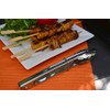 BBQ Buddy Tongs for Cooking - 2 Pieces Metal Tongs