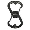 Nite-Ize S-Biner Ahhh Bottle Opener, Black