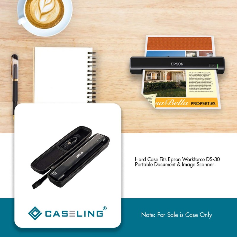 Case Fits Epson Workforce ES-50 / ES-60W / DS-30 /