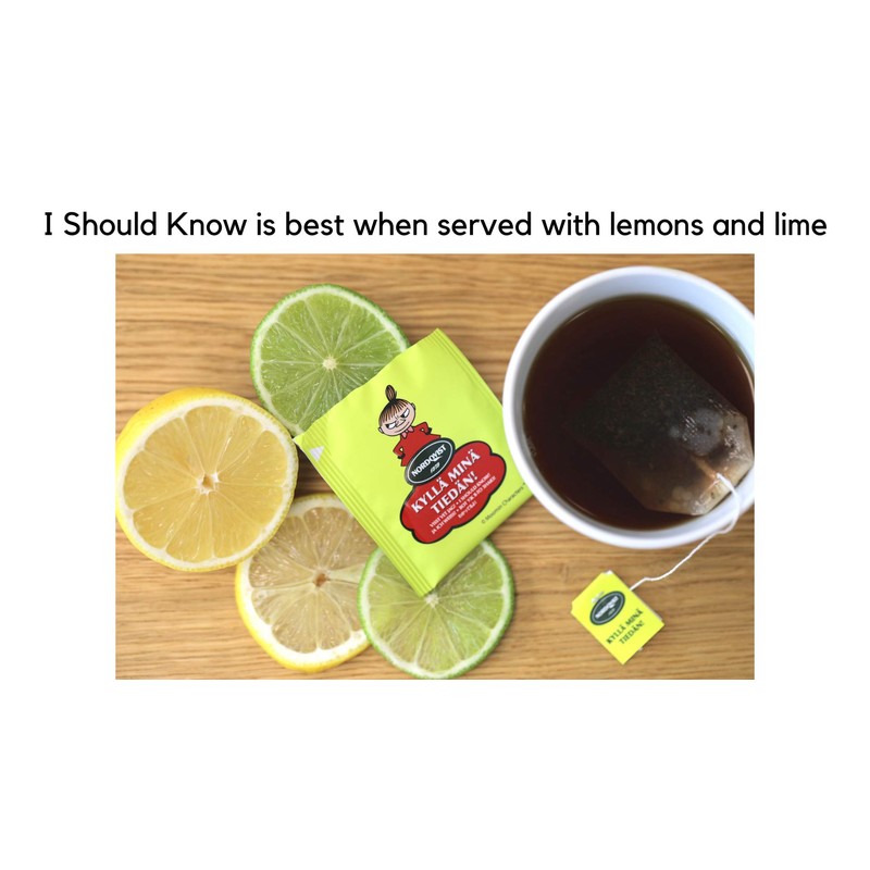 Nordqvist Moomin Tea Selection Gift Box (Best Moment Black Tea)