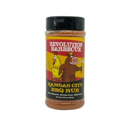 Kansas City BBQ Rub - 100% Natural Gluten Free GMO Free