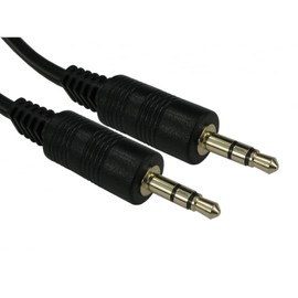 1m 3.5mm Jack Cable - Premium Quality / 24k Gold Plated/Audio/Stereo/Male to Male