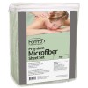 ForPro Professional Collection Sage Microfiber 3 Piece Massage Sheet Set