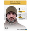 2SBR 2SABERS Fleece Winter Beanie with Visor - Men Women